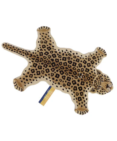 Doing Goods Loony Leopard Vloerkleed - Large 4 Doing Goods Loony Leopard Vloerkleed - Large - Afbeelding 2