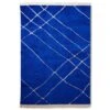 HKliving Handgeknoopt Wollen Vloerkleed Cobalt 200x300cm - TTK3089 2 HKliving Handgeknoopt Wollen Vloerkleed Cobalt 200x300cm - TTK3089 -Woondecoratie Winkel hkliving handgeknoopt wollen vloerkleed cobalt 200