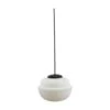 House Doctor Acorn Hanglamp Wit Glas Ø29cm -Woondecoratie Winkel house doctor acorn hanglamp wit glas 29cm