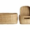 House Doctor Chaka Set Van 3 Rotan Manden -Woondecoratie Winkel house doctor chaka set van 3 rotan manden