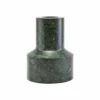 House Doctor Chunk Kandelaar Groen Marmer Ø12cm -Woondecoratie Winkel house doctor chunk kandelaar groen marmer 12cm