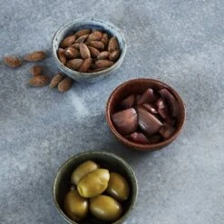 House Doctor Diva Schaal Burnt Henna ø8,5x3,5cm -Woondecoratie Winkel house doctor diva schaal burnt henna o85x35cm 2