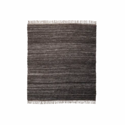 House Doctor Hafi Vloerkleed - Bruin 250x250cm