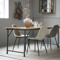 House Doctor Hempi Vloerkleed - Lichtgrijs 250x250cm 7 House Doctor Hempi Vloerkleed - Lichtgrijs 250x250cm -Woondecoratie Winkel house doctor hempi vloerkleed lichtgrijs 250x250cm 1