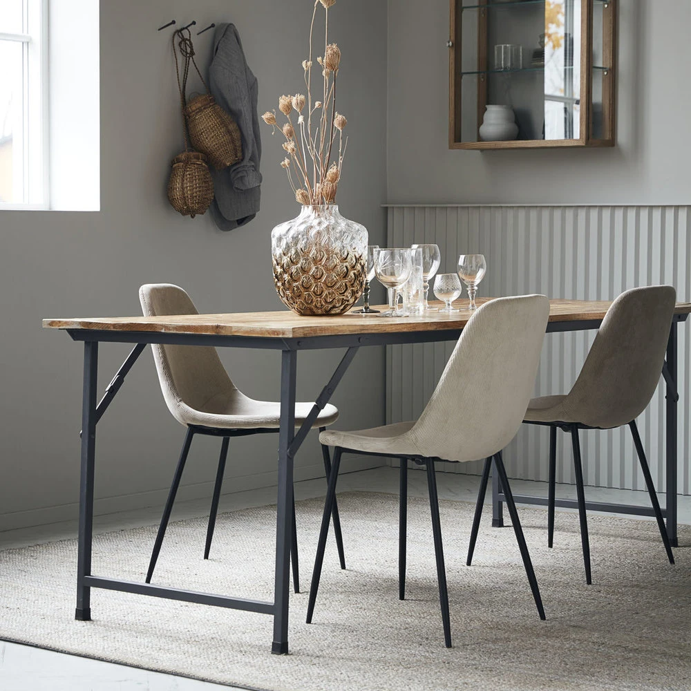 House Doctor Hempi Vloerkleed - Lichtgrijs 250x250cm 4 House Doctor Hempi Vloerkleed - Lichtgrijs 250x250cm - Afbeelding 3