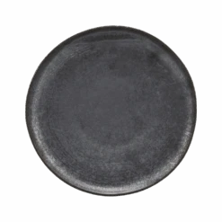 House Doctor Pion Lunch Borden Zwart/bruin - Set Van 6 Stuks