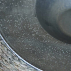 House Doctor Pion Pasta Borden Zwart/bruin - Set Van 6 Stuks -Woondecoratie Winkel house doctor pion pasta borden zwart bruin set van 1