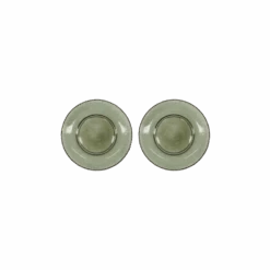 House Doctor Rain Borden Groen Ø21cm Set Van 6 Stuks - 262681011