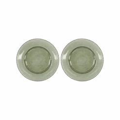 House Doctor Rain Borden Groen Ø27cm Set Van 6 Stuks - 262681010