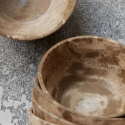 House Doctor Serveur Schaaltjes - Goud - Set Van 8 Stuks -Woondecoratie Winkel house doctor serveur schaaltjes goud set van 8 stu 2