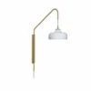 Hubsch Current Wandlamp Khaki/groen - 961616 -Woondecoratie Winkel hubsch current wandlamp khaki groen 961616