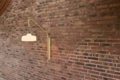 Hubsch Current Wandlamp Khaki/groen - 961616 -Woondecoratie Winkel hubsch current wandlamp khaki groen 961616 3