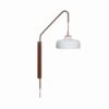Hubsch Current Wandlamp Rood/bruin - 961617 -Woondecoratie Winkel hubsch current wandlamp rood bruin 961617
