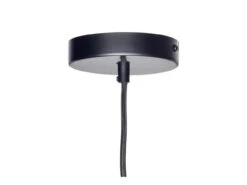 Hubsch Hanglamp Beton Zwart -Woondecoratie Winkel hubsch hanglamp beton zwart 1