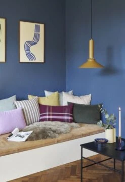 Hubsch Hanglamp Metaal - Bruin -Woondecoratie Winkel hubsch hanglamp metaal bruin 2