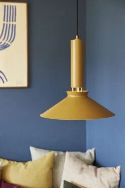 Hubsch Hanglamp Metaal - Bruin -Woondecoratie Winkel hubsch hanglamp metaal bruin 4