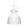 Hubsch Hanglamp Wit Metaal -Woondecoratie Winkel hubsch hanglamp wit metaal