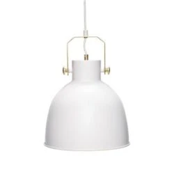 Hubsch Hanglamp Wit Metaal