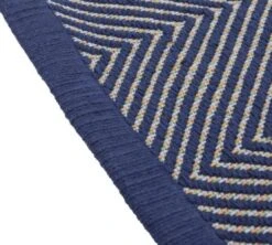 Hubsch Mellow Runner Blauw -701506 -Woondecoratie Winkel hubsch mellow runner blauw 701506 3