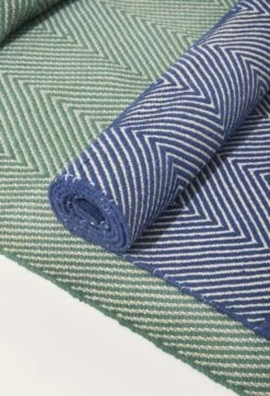 Hubsch Mellow Runner Blauw -701506 -Woondecoratie Winkel hubsch mellow runner blauw 701506 4