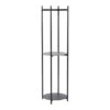 Hubsch Plantenrek Zwart Metaal -Woondecoratie Winkel hubsch plantenrek zwart metaal