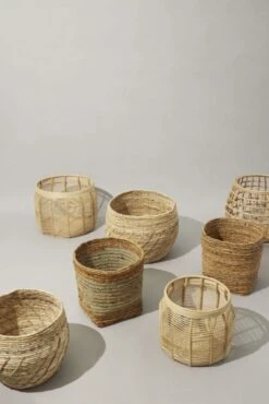 Hubsch Reveal Manden Set Van 2 Stuks - 171703 -Woondecoratie Winkel hubsch reveal manden set van 2 stuks 171703 4