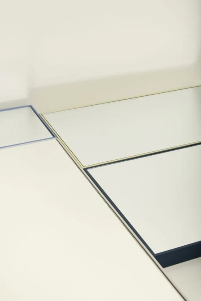 Hubsch Shine Spiegel Large Petrol - 021506 4 Hubsch Shine Spiegel Large Petrol - 021506 - Afbeelding 2