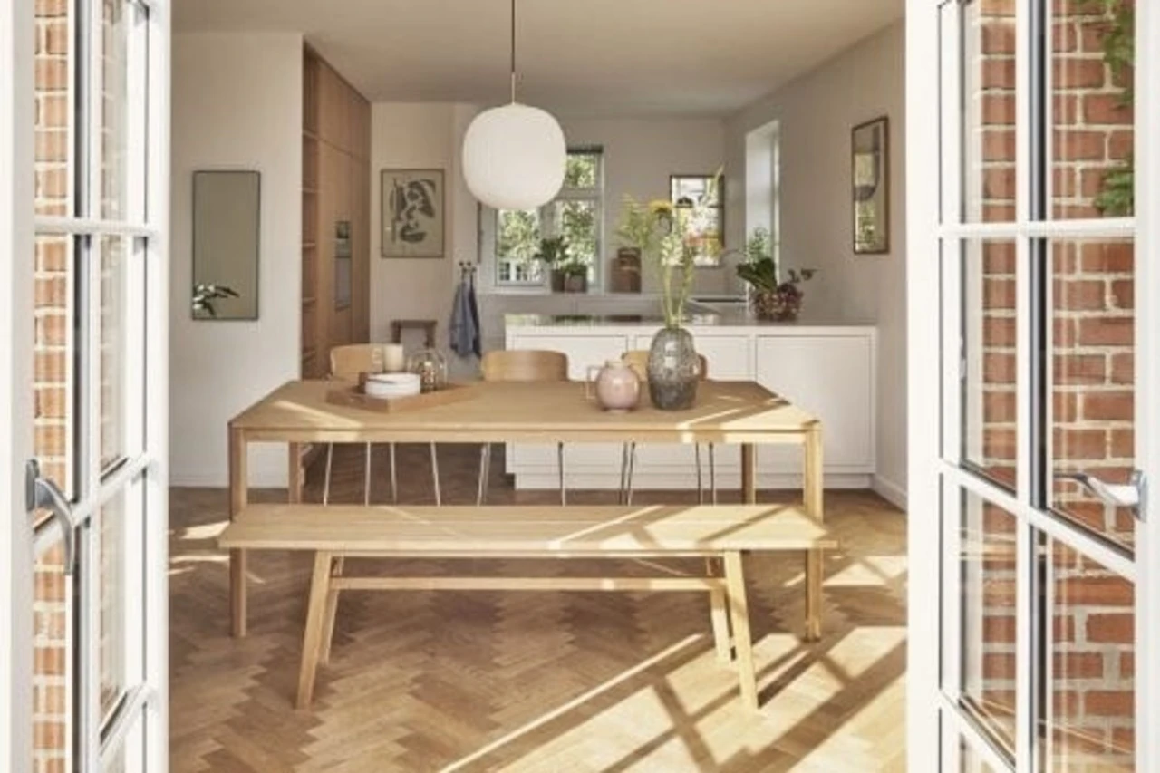 Hubsch Shine Spiegel Large Petrol - 021506 5 Hubsch Shine Spiegel Large Petrol - 021506 - Afbeelding 3