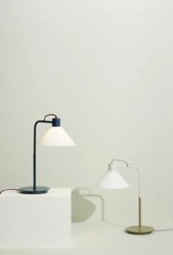 Hubsch Spot Tafellamp Kaki - 961507 -Woondecoratie Winkel hubsch spot tafellamp kaki 961507 3