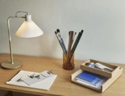 Hubsch Spot Tafellamp Kaki - 961507 -Woondecoratie Winkel hubsch spot tafellamp kaki 961507 6