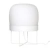 Hubsch Vloerlamp Glas - Wit 2 Hubsch Vloerlamp Glas - Wit -Woondecoratie Winkel hubsch vloerlamp glas wit