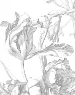 KEK Amsterdam Behangpaneel Engraved Flowers -Woondecoratie Winkel kek amsterdam behangpaneel engraved flowers 3