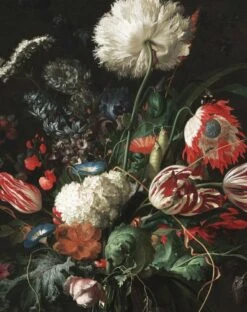 KEK Amsterdam Behangpaneel Golden Age Flowers -Woondecoratie Winkel kek amsterdam behangpaneel golden age flowers 2