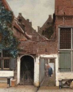 KEK Amsterdam Behangpaneel Het Straatje -Woondecoratie Winkel kek amsterdam behangpaneel het straatje 3