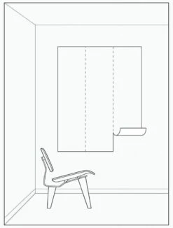 KEK Amsterdam Behangpaneel Het Straatje -Woondecoratie Winkel kek amsterdam behangpaneel het straatje 4