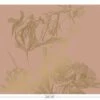 KEK Amsterdam Engraved Flowers Goud Behang MW-024 - 400x280cm -Woondecoratie Winkel kek amsterdam engraved flowers goud behang mw 024