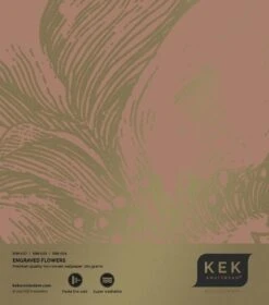 KEK Amsterdam Engraved Flowers Goud Behang MW-024 - 400x280cm -Woondecoratie Winkel kek amsterdam engraved flowers goud behang mw 024 2