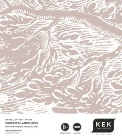 KEK Amsterdam Engraved Landschappen Behang Nude WP-765 300x280cm -Woondecoratie Winkel kek amsterdam engraved landschappen behang nude wp 2