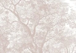 KEK Amsterdam Engraved Landschappen Behang Nude WP-771 200x280cm