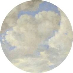 KEK Amsterdam Golden Age Clouds Behangcirkel SC-080 - ø 142,5 Cm
