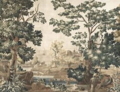 KEK Amsterdam Golden Age Landschappen Behang WP-782 200x280cm