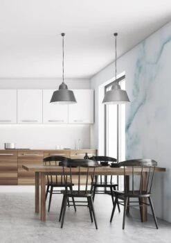 KEK Amsterdam Marmer Behang Wit Blauw -Woondecoratie Winkel kek amsterdam marmer behang wit blauw 2