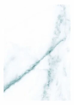 KEK Amsterdam Marmer Behang Wit Blauw