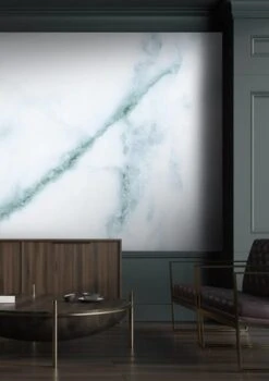 KEK Amsterdam Marmer Behang Wit Blauw -Woondecoratie Winkel kek amsterdam marmer behang wit blauw 3