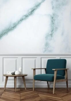 KEK Amsterdam Marmer Behang Wit Blauw -Woondecoratie Winkel kek amsterdam marmer behang wit blauw 5