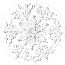 KEK Amsterdam Ornaments Behangcirkel SC-078 - ø 142,5cm