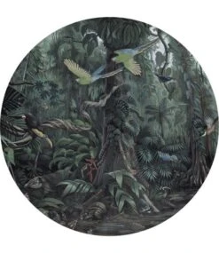 KEK Amsterdam Tropical Landscapes Cirkelbehang SC-072 - ø 142,5 Cm