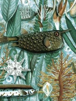 KEK Amsterdam Underwater Jungle Fotobehang WP-688 - 194,8 X 280 Cm -Woondecoratie Winkel kek amsterdam underwater jungle fotobehang wp 688 2