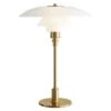 Louis Poulsen PH 3½-2½ Glas Tafellamp Messing - 5744611239 -Woondecoratie Winkel louis poulsen ph 3 2 glas tafellamp messing 574461