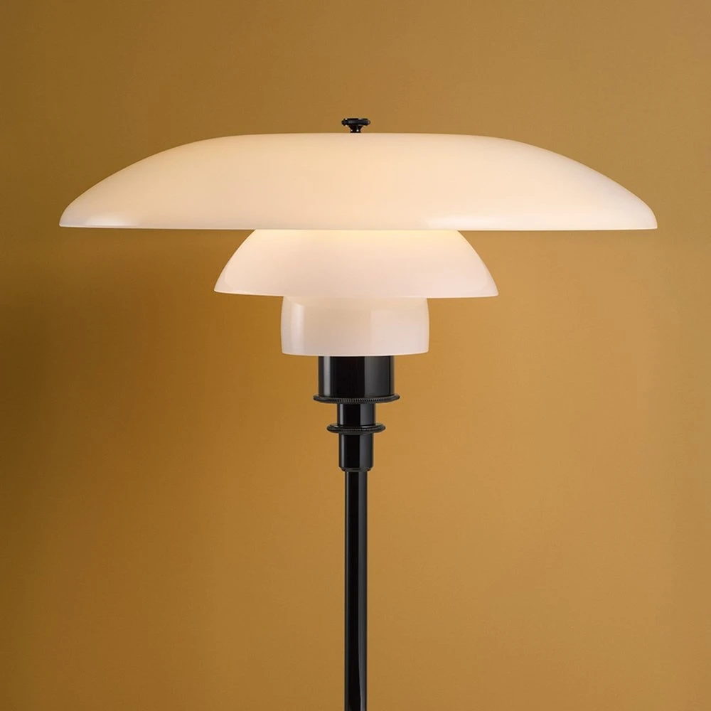 Louis Poulsen PH 3½-2½ Glas Tafellamp Zwart - 5744166195 4 Louis Poulsen PH 3½-2½ Glas Tafellamp Zwart - 5744166195 - Afbeelding 2